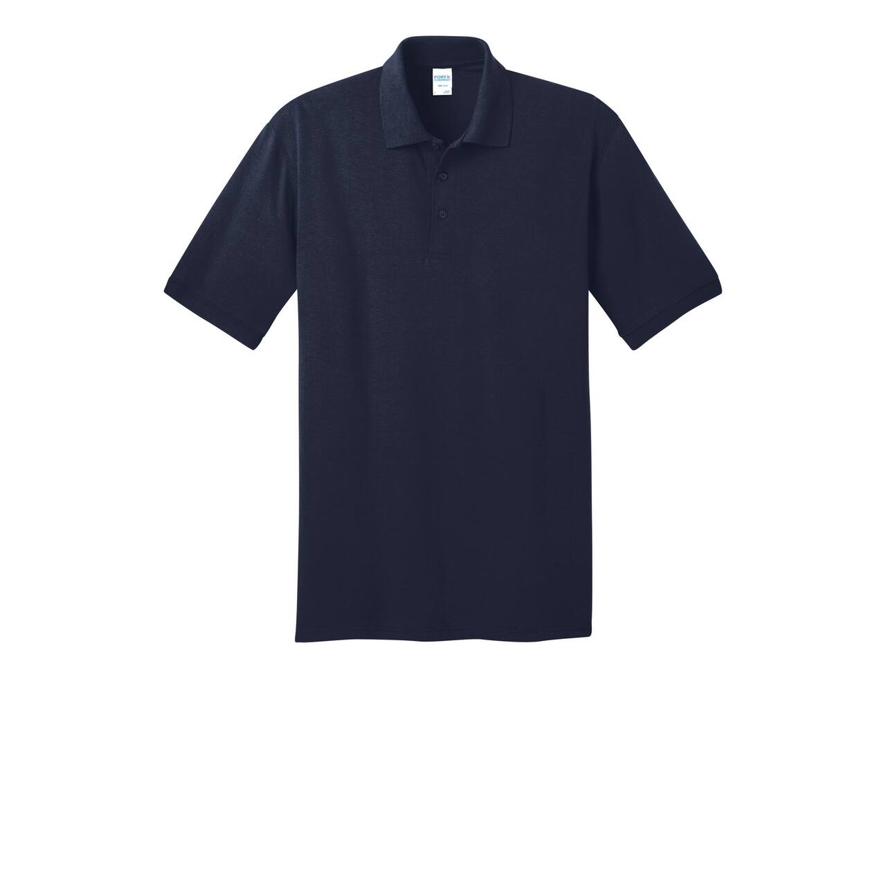 Port & Company® Neutrals Core Blend Jersey Knit Polo